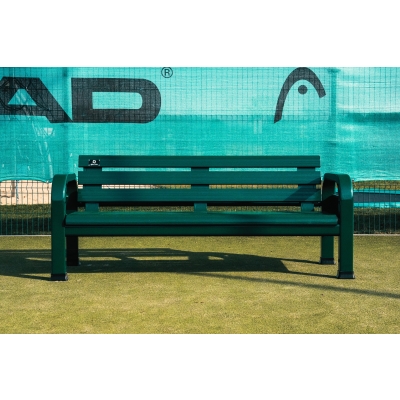 Ławka tenisowa premium